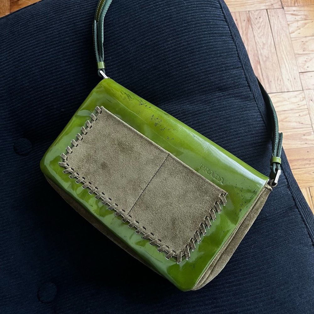 Vintage Prada shoulder bag